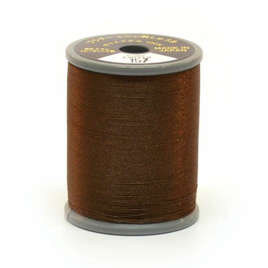Brother Embroidery Threads - 300m - Highlight Milk Chocolate 157